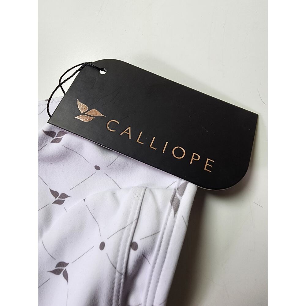 CALLIOPE White Gray NEW Sleeveless Active Outdoor Golf Casual Top SZ XL - NWT - Picture 6 of 11